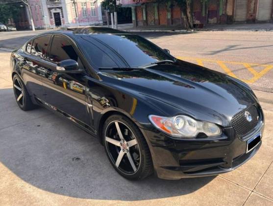 JAGUAR XF 3.0 PREMIUM LUXURY V6 24V GASOLINA 4P AUTOMÁTICO